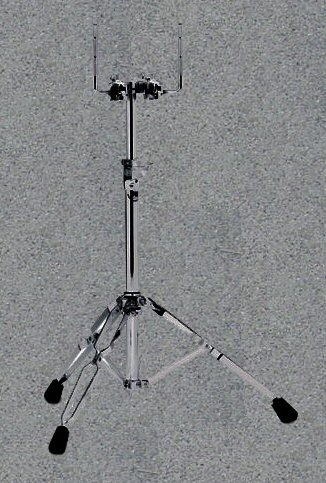 DW 9900 Heavy-Duty Double Tom Stand